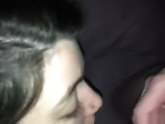 First-timer Mummy Suck Off With...