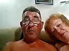 Older Man Cums On Wifey
