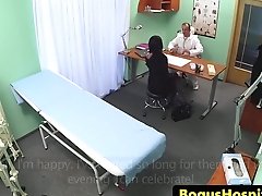 Hospital Mummy Fucked By Doc On...