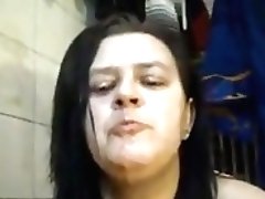 Wash Face With Her Piss.mp4